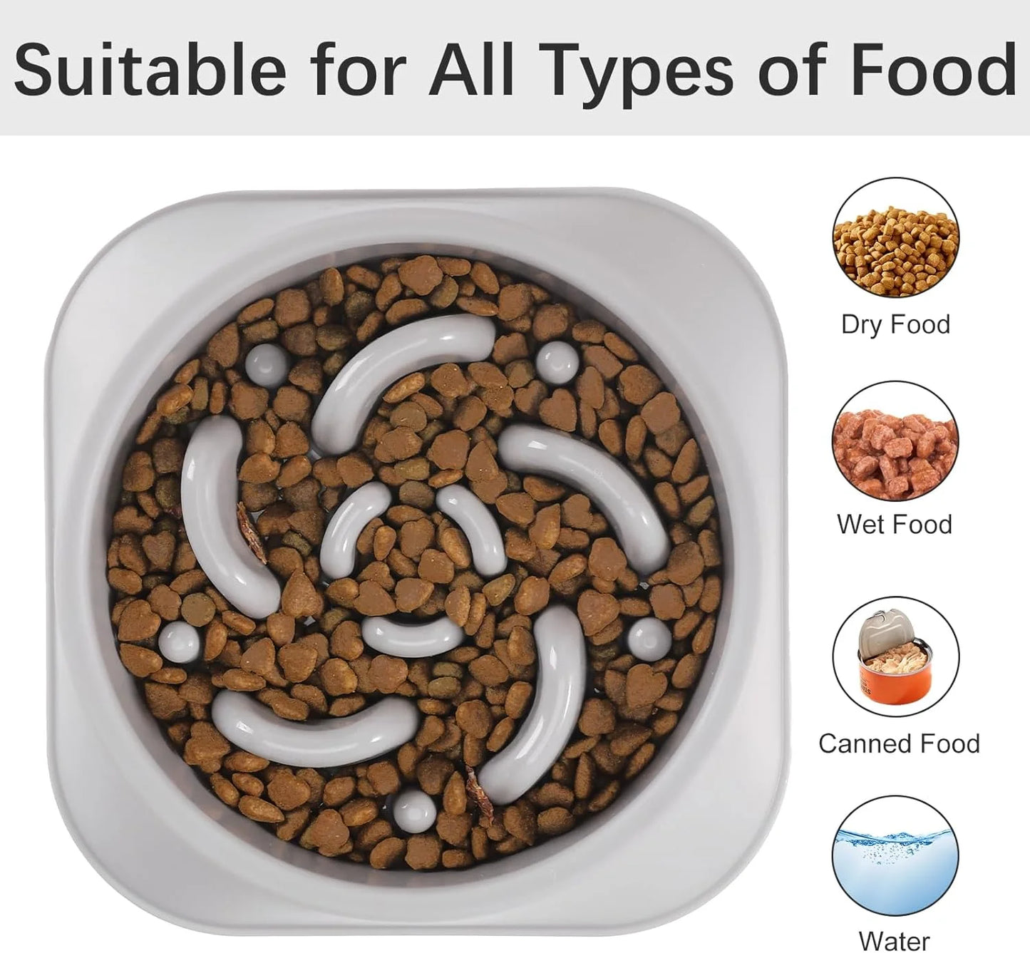 Slow Feeder Bowl